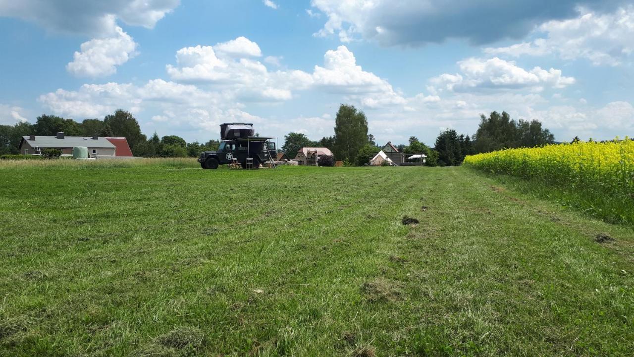 Autark-Camp Gleis A. Ξενοδοχείο Durrhennersdorf Εξωτερικό φωτογραφία