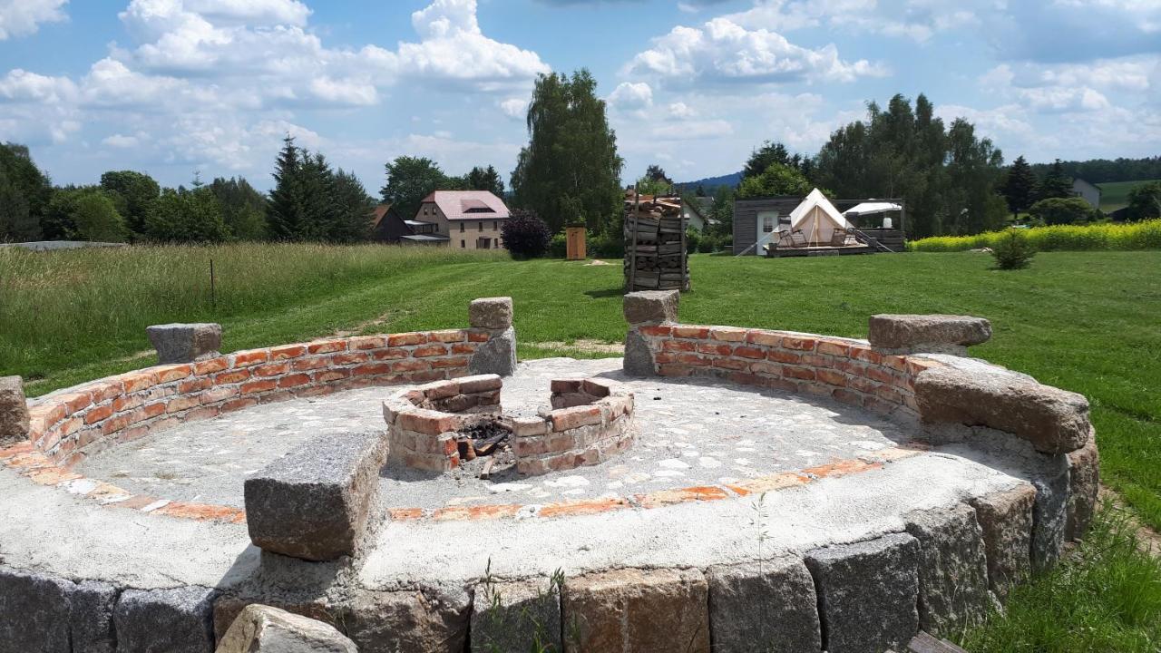 Autark-Camp Gleis A. Ξενοδοχείο Durrhennersdorf Εξωτερικό φωτογραφία